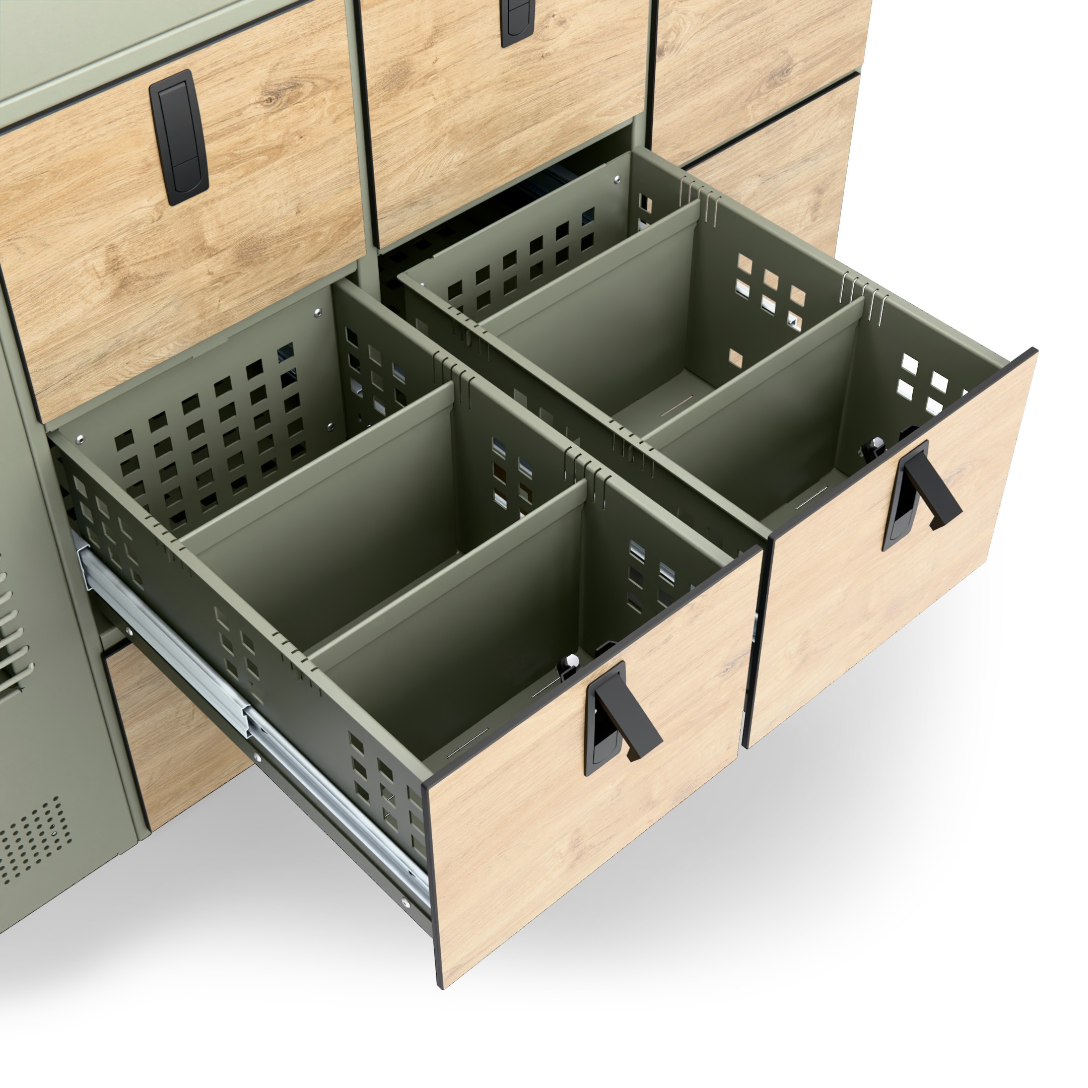 Moon Kitchen Solid drawers